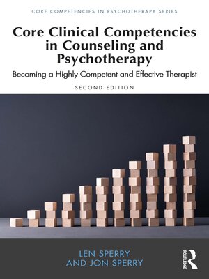cover image of Core Clinical Competencies in Counseling and Psychotherapy
